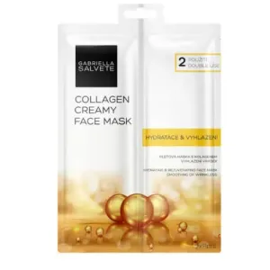 Gabriella Salvete Arcápoló maszk Collagen (Creamy Face Mask) 2 ml