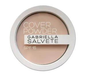 Gabriella Salvete Kompakt púder SPF 15 Cover Powder 02 Beige