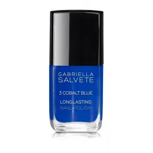 Gabriella Salvete Hosszantartó körömlakk Longlasting Enamel (Nail Polish) 11 ml 3 Cobalt Blue