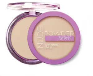 Gabriella Salvete Kompakt púder Nude Powder with Argan SPF 15 8 g 01