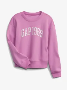 GAP Logo Gyerek Melegítő felső Rózsaszín #595280
