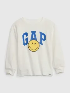 GAP Gap & Smiley® Gyerek Póló Fehér #956290