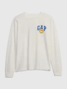 GAP Gap & Smiley® Gyerek Póló Fehér