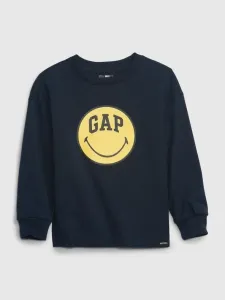 GAP Gap & Smiley® Gyerek Póló Kék #956311