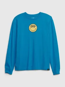 GAP Gap & Smiley® Gyerek Póló Kék #135712