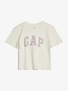 GAP Interactive Logo Gyerek póló Fehér