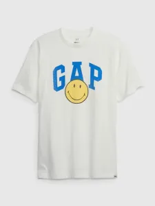 GAP & Smiley® Póló Fehér