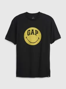GAP & Smiley® Póló Fekete