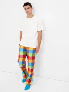 GAP Pizsama nadrág Fehér Többszínű