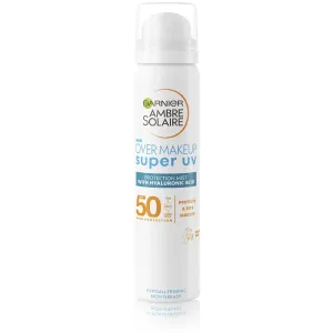 Garnier Ambre Solaire Super UV Over Makeup Protection Mist SPF 50 75ml Naptej, napolaj