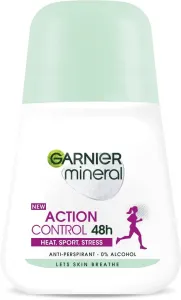 Garnier Ásványi dezodor spray nőknek Action Control Roll-on 48h 50 ml