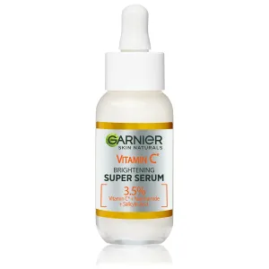 Garnier Bőrvilágosító szérum C vitaminnal (Super Glow Serum) 30 ml