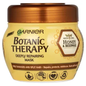 Garnier Botanic Therapy regeneráló hajpakolás propolisszal nagyon sérült hajra (Deeply Repairing Mask) 300 ml