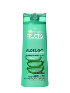 Garnier Erősítő sampon aloé verával a vékonyszálú hajra Fructis (Aloe Light Strengthening Shampoo) 400 ml