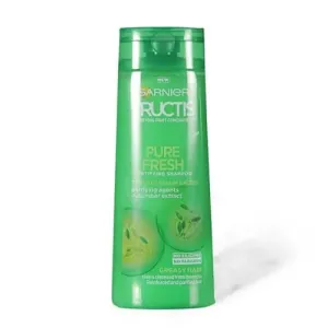 Garnier Erősítő sampon gyorsan zsírosodó hajra Fructis (Pure Fresh Strengthening Shampoo) 250 ml