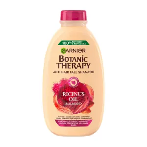 Garnier Erősítő sampon ricinus és mandulaolajjal a gyenge és törékeny hajra Botanic Therapy (Fortifying Shampoo) 250 ml