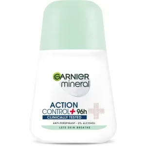 Garnier Golyós izzadásgátló Mineral Action Control + Clinically Tested 50 ml