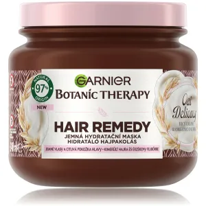 Garnier Gyengéd hidratáló maszk érzékeny hajra és fejbőrre Botanic Therapy Oat Delicacy (Hair Remedy) 340 ml