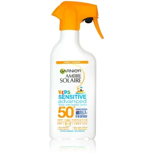 Garnier Gyermek fényvédő spray SPF 50+ Kids Sensitive Advanced (Protection Spray) 270 ml