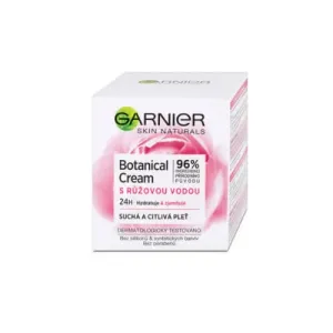 Garnier Hidratáló krém rózsavízzel száraz és érzékeny bőrre Botanical Cream 50 ml
