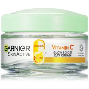 Garnier Hidratáló nappali krém C-vitamin Skin Active (Glow Boost Day Cream) 50 ml