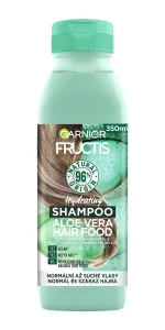 Garnier Hidratáló sampon normál és száraz hajra Fructis Hair Food (Aloe Vera Hydrating Shampoo) 350 ml