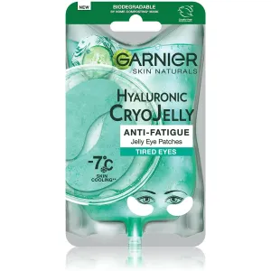 Garnier Hűsítő hatású textil szemmaszk -7 °C Hyaluronic Cryo Jelly (Jelly Eye Patches) 5 g