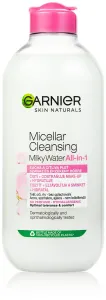 Garnier Micellás víz hidratáló tejjel száraz és érzékeny bőrre Skin Naturals 400 ml