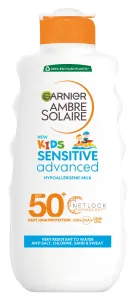 Garnier Napvédő krém gyerekeknek Ambre Solaire Resisto Kids SPF 50+ (Very High Protection Moisture Lotion) 200 ml