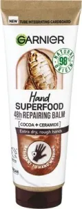 Garnier Regeneráló kézkrém kakaóval Hand Superfood (48h Repairing Balm) 75 ml