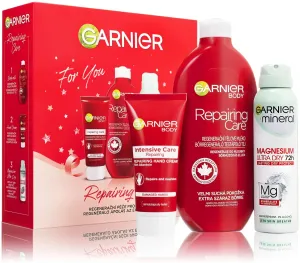 Garnier Regeneráló testápoló ajándékcsomag száraz bőrre Repairing Care