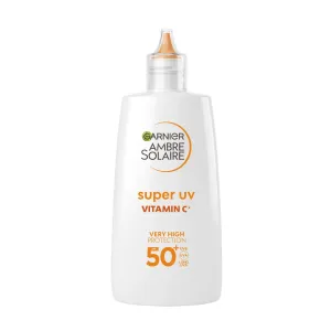 Garnier Sötét foltok elleni védő fluid C vitaminnal SPF 50+ Ambre Solaire (Super UV Fluid) 40 ml
