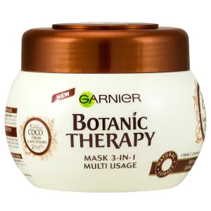 Garnier Tápláló és bőrpuhító maszk Botanic Therapy (Coco Milk & Macadamia Mask) 300 ml