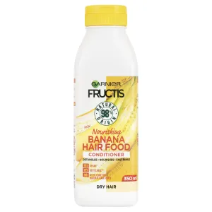 Garnier Tápláló kondicionáló száraz hajra Fructis Hair Food (Banana Nourishing Conditioner) 350 ml