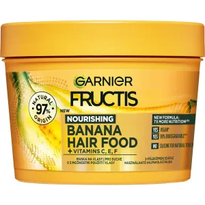 Garnier Tápláló maszk száraz hajra Banana (Hair Food) 400 ml