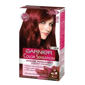 Garnier Természetes gyengéd hajfesték Color Sensation 4.12 Diamond Brown