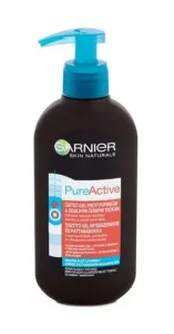 Garnier Tisztító gél pattanások ellen Pure Active 200 ml