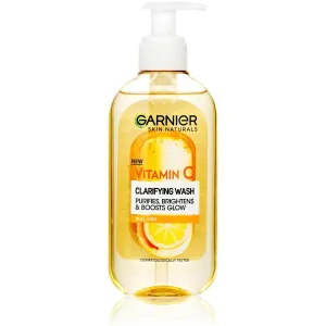 Garnier Világosító tisztító gél C-vitaminnal Skin Naturals (Clarifying Wash) 200 ml