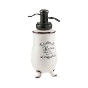 GEDY AM80 Amelie álló szappanadagoló,230 ml, keramika