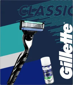 Gillette Ajándékcsomag Xmas Classic