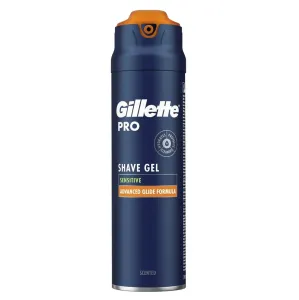 Gillette Borotvazselé érzékeny bőrre Bulldog Sensitive (Shave Gel) 200 ml