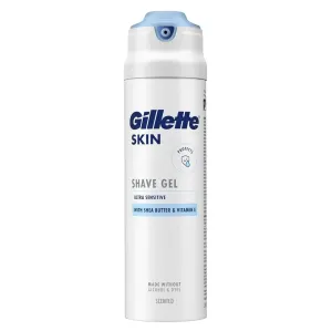 Gillette Borotvazselé érzékeny bőrre Ultra Sensitive (Shave Gel) 200 ml
