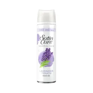 Gillette Borotvazselé Satin Care Lavender Touch (Shave Gel) 200 ml