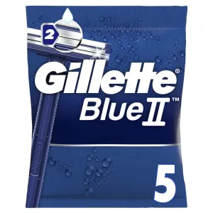 Gillette Egyhasználatú borotvák Blue 2 - 5 db
