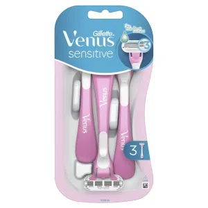 Gillette Egyhasználatú borotvák Venus Sensitive 3 db