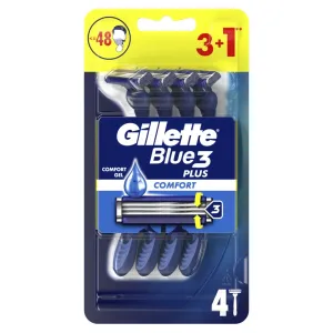 Gillette Eldobható borotvák Blue3 Plus Comfort 3+1 db