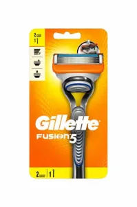 Gillette Gillette Fusion borotvakészülék + 2 db borotvabetét