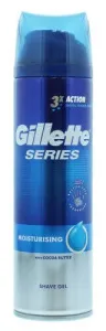 Gillette Gillette Series hidratáló borotválkozó gél (Moisturizing) 200 ml