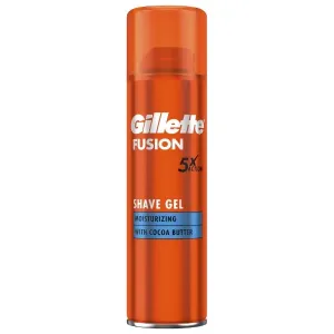 Gillette Hidratáló borotvazselé érzékeny bőrre Gillette Fusion5 Ultra Moisturizing (Shave Gel) 200 ml