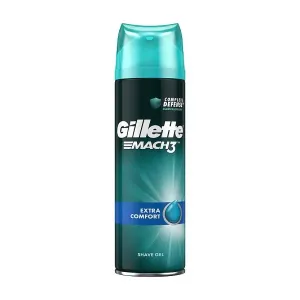 Gillette Mach3 bőrnyugtató borotvagél Mach3 Extra Comfort (Shave Gel) 200 ml